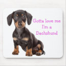 Search for dachsie mouse mats Puppies