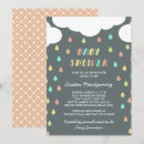 Search for raindrops baby shower invitations Cute