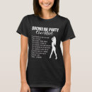 Search for bachelor party checklist tshirts Bride