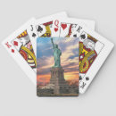 Search for liberty playing cards International landmark