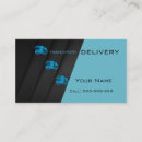 Search for transportation business cards Elegant