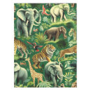 Search for elephant tablecloths Wildlife