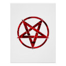 Search for pentagram posters Red