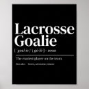 Search for lacrosse posters Goalie