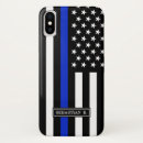 Search for american flag iphone cases Thin blue line