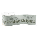 Search for christmas ribbon Typography