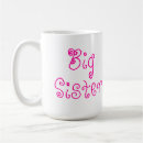 Search for cute big sister mugs Pink