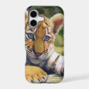 Search for endangered species iphone cases Tiger