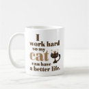 Search for hard workers mugs Sarcastic