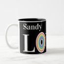Search for black rainbow mugs Elegant
