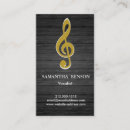 Search for vocalist business cards Girly