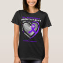 Search for purple womens tshirts Alzheimer