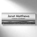 Search for animal print name tags Modern