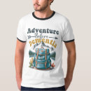 Search for adventure before dementia tshirts Retirement