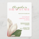Search for southern bridal shower invitations Magnolia