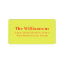 Search for oranges return address labels Modern