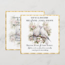 Search for two doves invitations Elegant