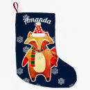 Search for raccoon christmas stockings Xmas