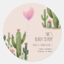 Search for ready to pop baby girl stickers Balloon