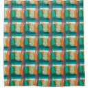 Search for orange and gray shower curtains Contemporary