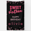 Search for sweet 16 banners Glam