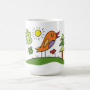 Search for chirp mugs Whimsical