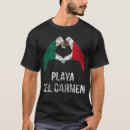 Search for playa del carmen tshirts Flag