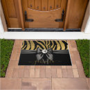 Search for zebra print doormats Golden