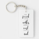 Search for friendship quotes key rings Best friends forever