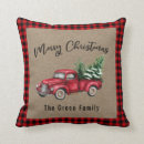 Search for truck cushions Christmas tree