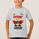 Search for superhero kids tshirts Action hero