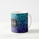 Search for aqua blue ombre mugs Girly