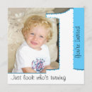 Search for look whos one invitations 1st