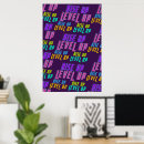 Search for level posters Inspiration