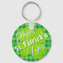 Search for st patrick day key rings Shamrock