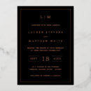 Search for black rose wedding invitations Simple