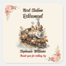 Search for vintage train stickers Travel