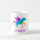 Search for unicorn silhouette mugs Fantasy