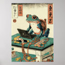 Search for vintage frog posters Cute