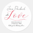 Search for jam wedding stickers Thank you