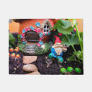 Search for gnome doormats Garden