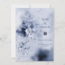 Search for misty blue invitations Chic