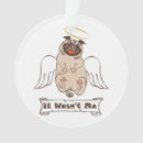 Search for angel wings christmas tree decorations Dog