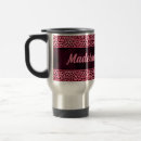 Search for pink cheetah mugs Wild