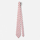 Search for red heart ties Classic