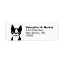 Search for boston return address labels Dog