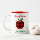 Search for plaid teacher mugs Apple