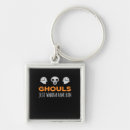 Search for having fun key rings Halloween