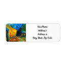 Search for van gogh art return address labels Stars
