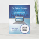 Search for degrees cards Education
